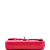 Classic Single Flap Bag Quilted Caviar East West