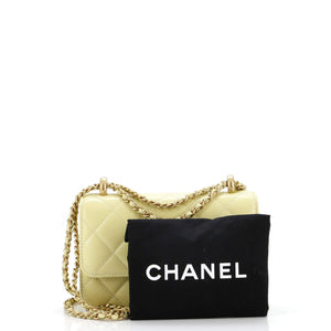 Perfect Fit Flap Bag Quilted Calfskin Mini