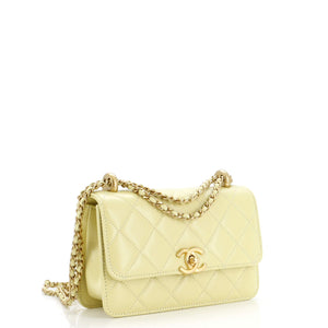 Perfect Fit Flap Bag Quilted Calfskin Mini
