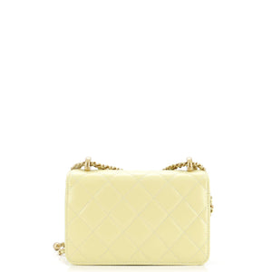 Perfect Fit Flap Bag Quilted Calfskin Mini