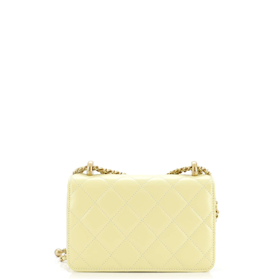 Perfect Fit Flap Bag Quilted Calfskin Mini