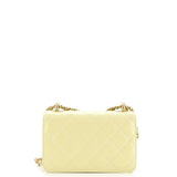 Perfect Fit Flap Bag Quilted Calfskin Mini