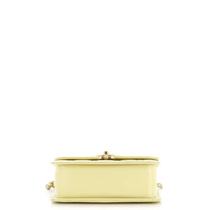 Perfect Fit Flap Bag Quilted Calfskin Mini