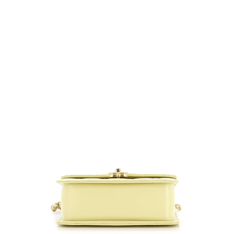 Perfect Fit Flap Bag Quilted Calfskin Mini