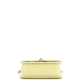 Perfect Fit Flap Bag Quilted Calfskin Mini
