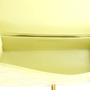 Perfect Fit Flap Bag Quilted Calfskin Mini