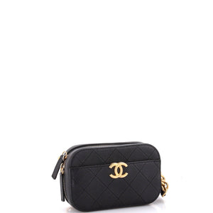 Chic Affinity Belt Bag Stitched Caviar