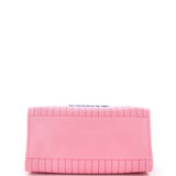 Deauville Tote Pinstripe Cotton Medium