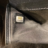 CC Brilliant Flap Wallet Quilted Patent Long