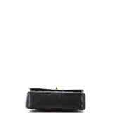 Classic Double Flap Bag Quilted Caviar Small