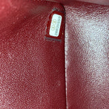 Classic Double Flap Bag Quilted Caviar Small