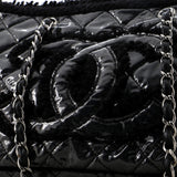 Funny Tweed Tote Quilted Vinyl Small