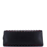 Shopping Tote Perforated Leather Large