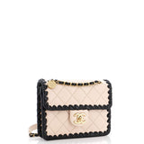 My Own Frame Flap Bag Braided Quilted Calfskin Mini