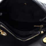 All Slide Long Flap Bag Quilted Lambskin Medium