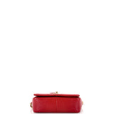 Fashion Therapy Full Flap Bag Quilted Shiny Lambskin Small