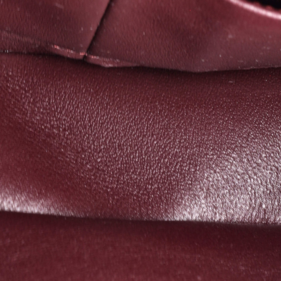 Classic Double Flap Bag Quilted Caviar Small