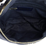 Resin Elegant Chain Belt Bag Quilted Lambskin