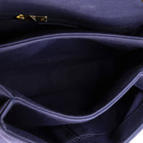 Trendy CC Top Handle Bag Chevron Jersey Small