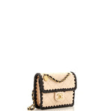 My Own Frame Flap Bag Braided Quilted Calfskin Mini