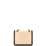 My Own Frame Flap Bag Braided Quilted Calfskin Mini