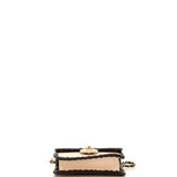 My Own Frame Flap Bag Braided Quilted Calfskin Mini
