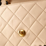My Own Frame Flap Bag Braided Quilted Calfskin Mini