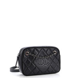 Ballerine Camera Case Bag Quilted Calfskin Small