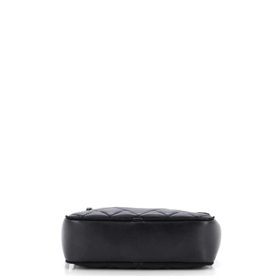Ballerine Camera Case Bag Quilted Calfskin Small