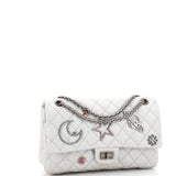 Space Charms Reissue 2.55 Flap Bag Quilted Canvas 226