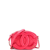 Coco Midnight Camera Case Quilted Lambskin Small