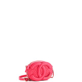 Coco Midnight Camera Case Quilted Lambskin Small