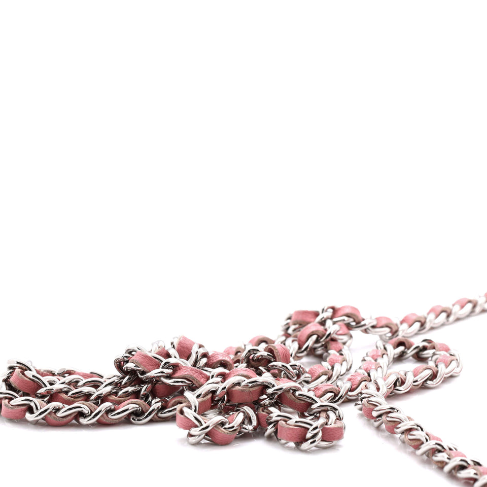 Wallet on Chain Camellia Lambskin
