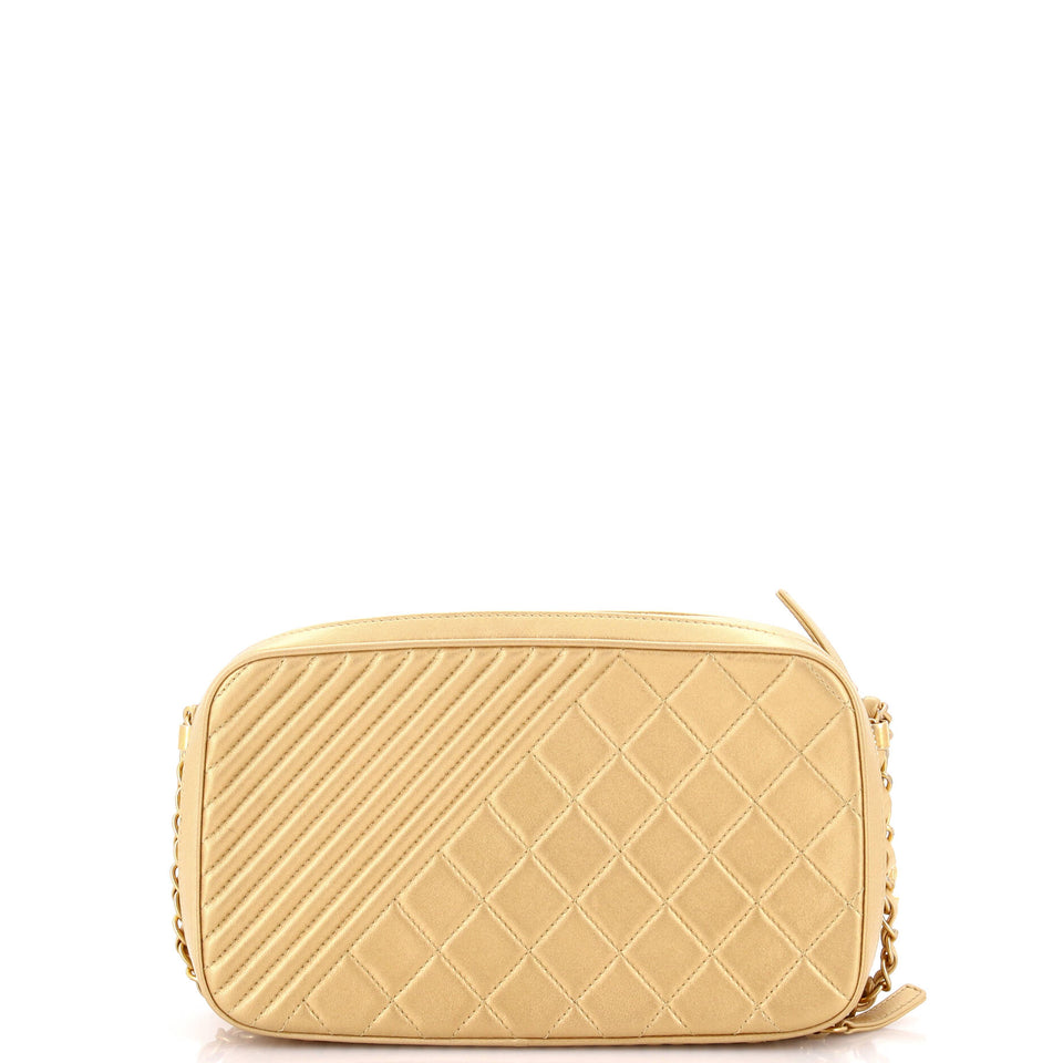 Coco Boy Camera Bag Quilted Leather Large