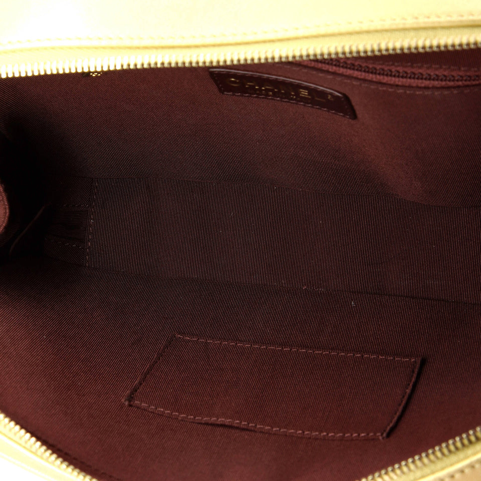Coco Boy Camera Bag Quilted Leather Large