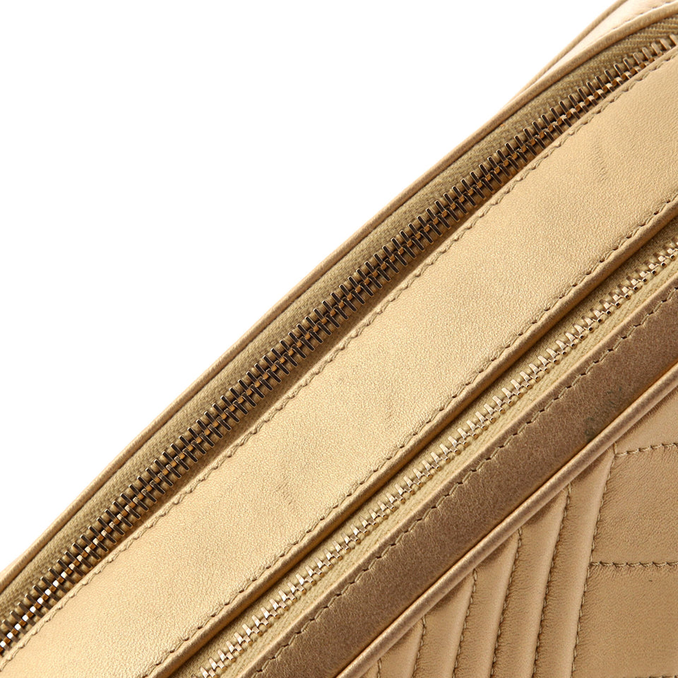 Coco Boy Camera Bag Quilted Leather Large