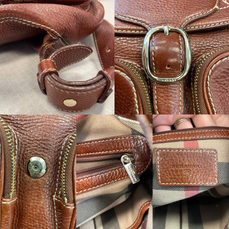 Handbag By Burberry  Size: Medium