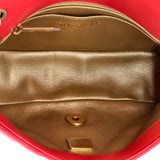Pearl Crush Flap Bag Quilted Lambskin Mini