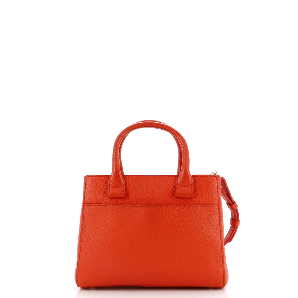Neo Executive Tote Grained Calfskin Mini