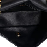 Coco Charms Classic Single Flap Bag Quilted Lambskin Mini