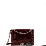 Reverso Boy Flap Bag Patent Large