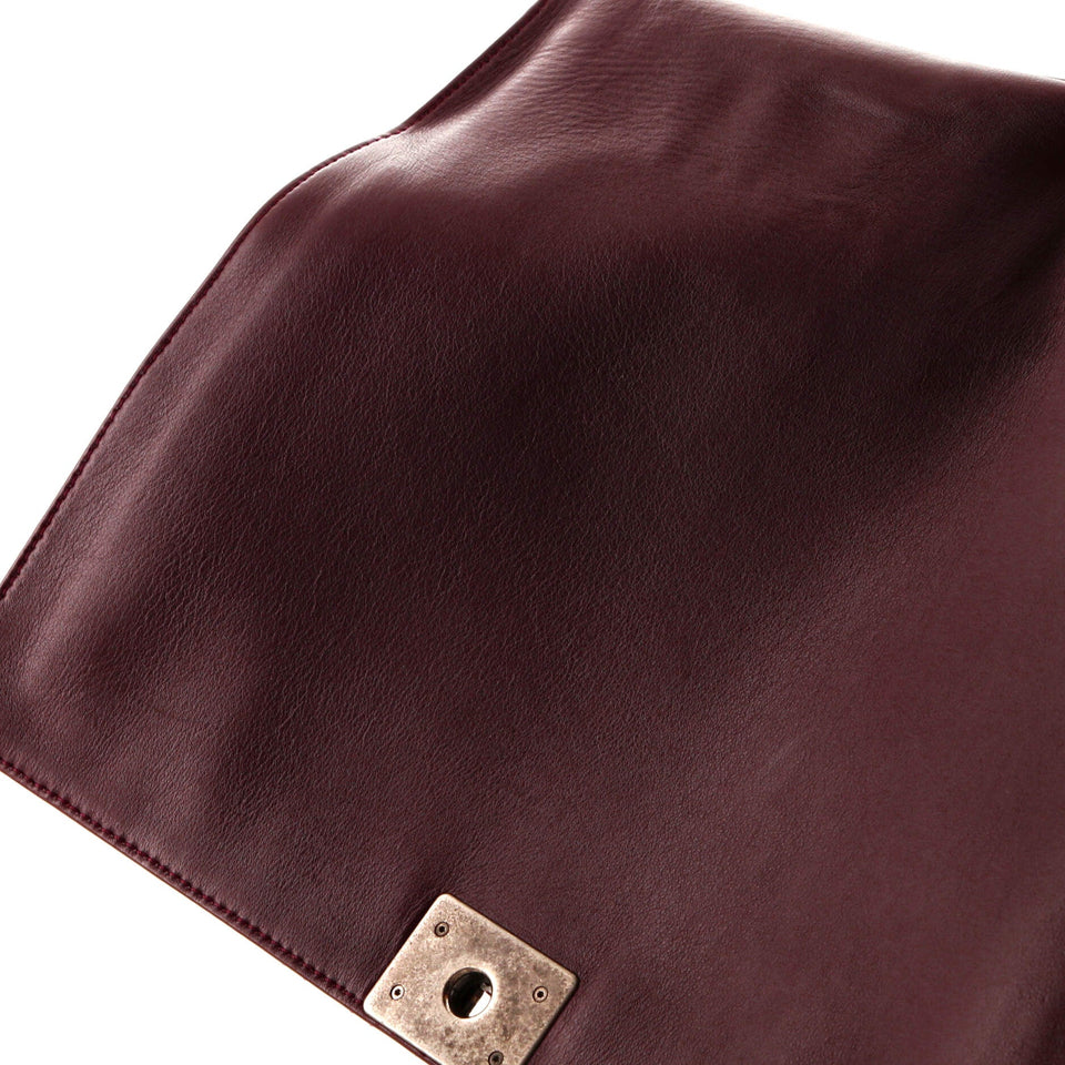 Reverso Boy Flap Bag Patent Large