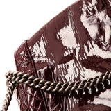 Reverso Boy Flap Bag Patent Large