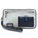 Louis Vuitton Satellite  Canvas Clutch Bag
