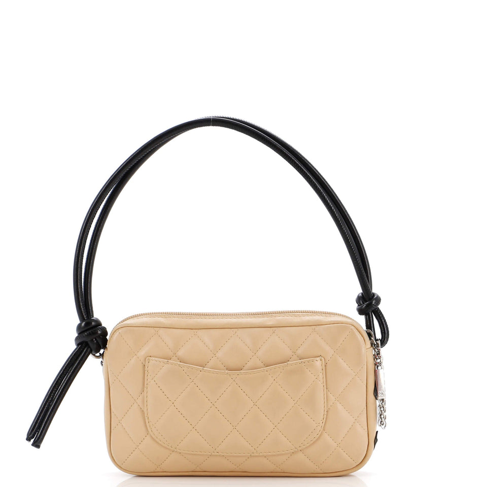 Cambon Pochette Quilted Leather