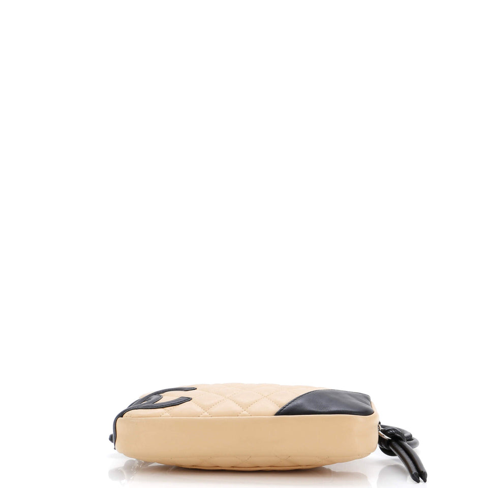 Cambon Pochette Quilted Leather