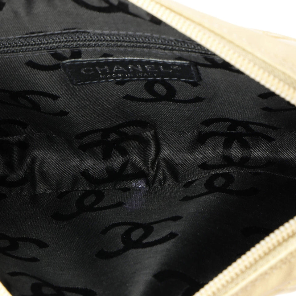 Cambon Pochette Quilted Leather