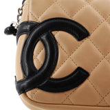 Cambon Pochette Quilted Leather
