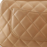 Cambon Pochette Quilted Leather