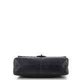 So Black Reissue 2.55 Flap Bag Chevron Aged Calfskin 226